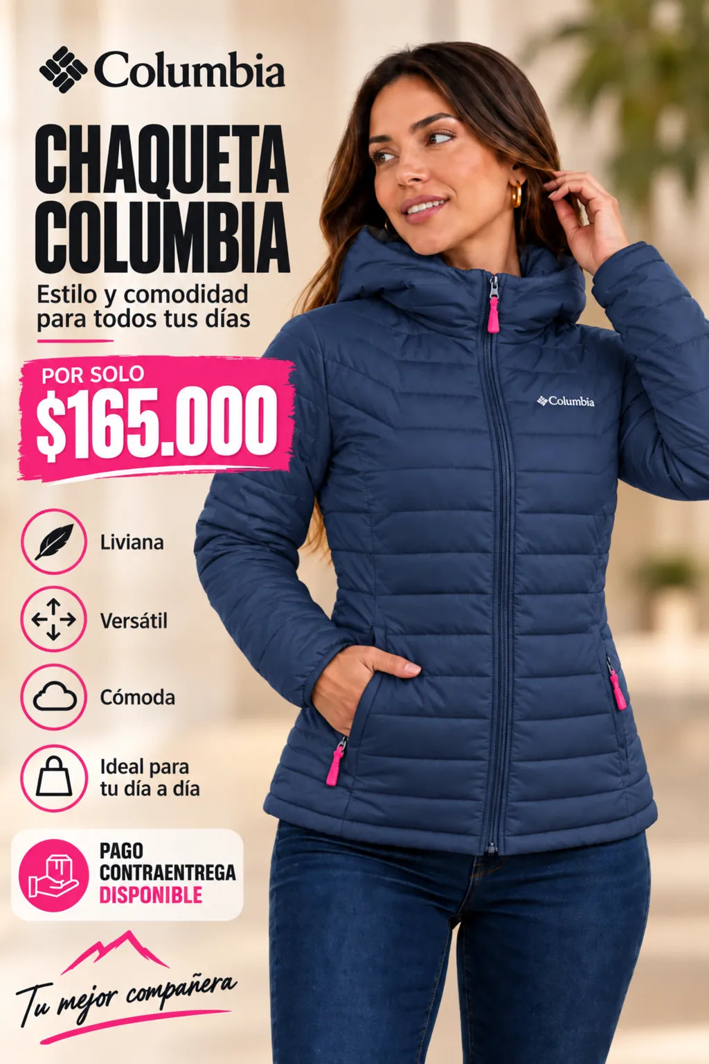 Chaqueta Columbia Legacy Premium
