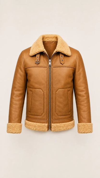 Chaqueta en Cuero Ovejera