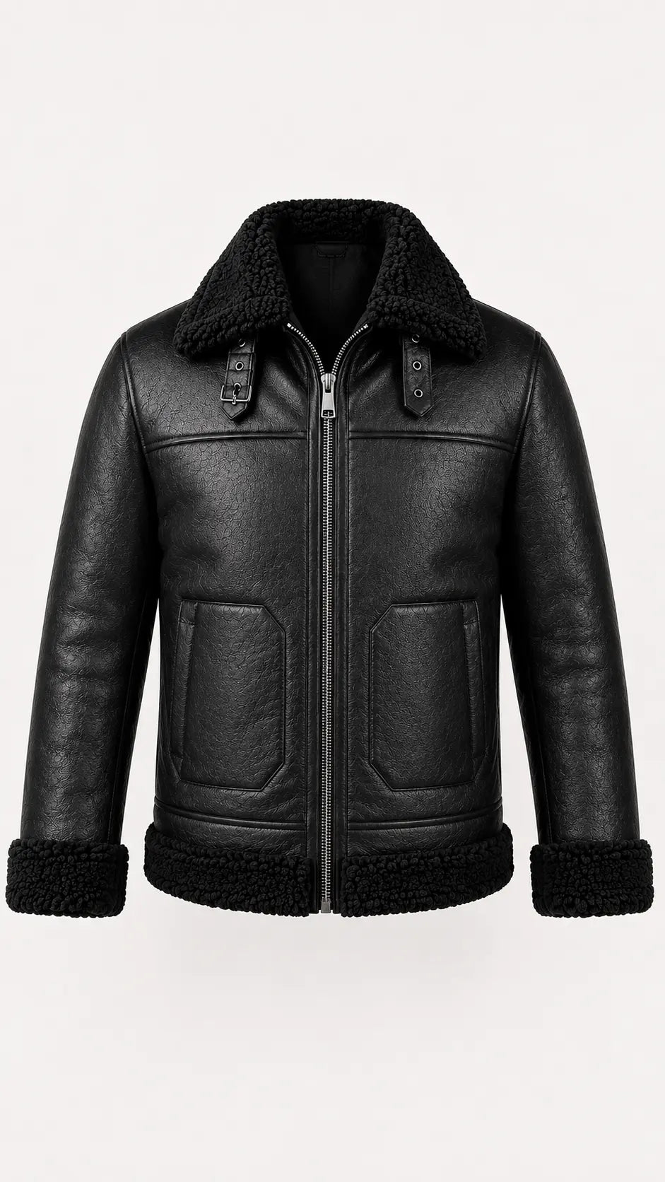 Chaqueta en Cuero Ovejera