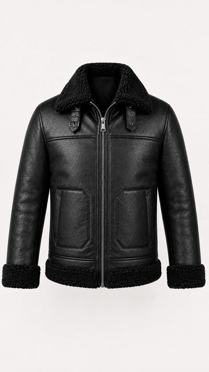 Chaqueta en Cuero Ovejera
